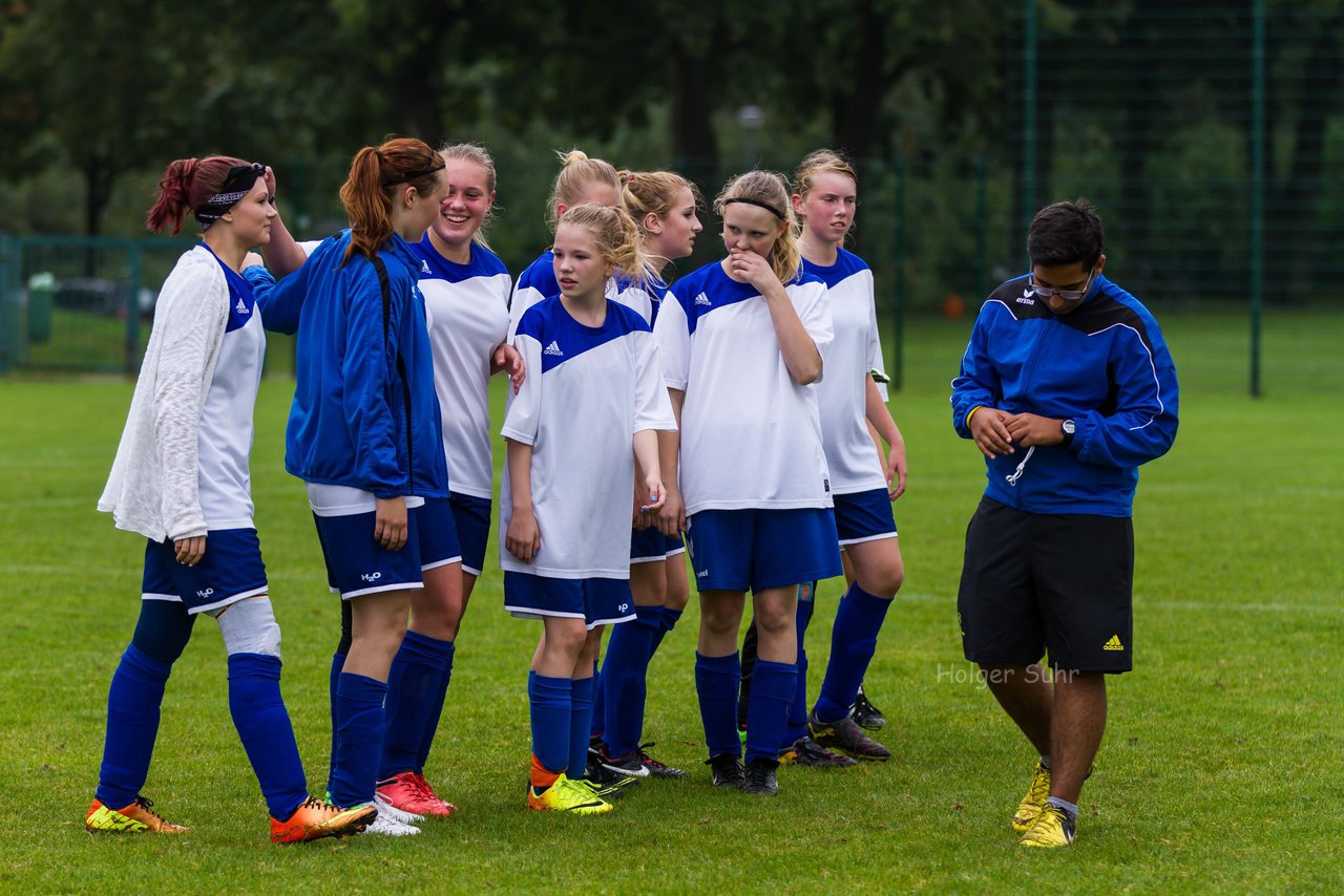 Bild 165 - C-Juniorinnen FSG BraWie 08 o.W - SV Bokhorst : Ergebnis: 4:2